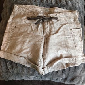 Horny Toad / Toad & Co 100% Linen Shorts